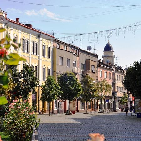 Large Apartment In The City Center Mukacheve Luaran gambar