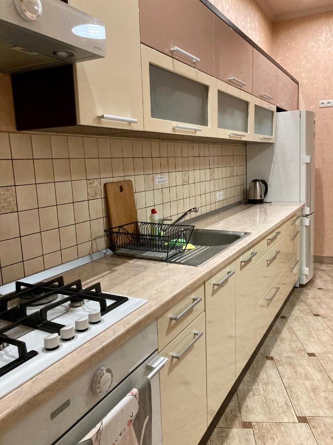 Large Apartment In The City Center Mukacheve Luaran gambar