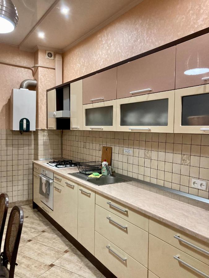 Large Apartment In The City Center Mukacheve Luaran gambar